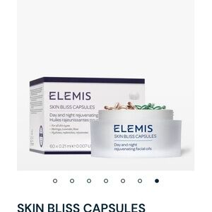 SKIN BLISS CAPSULES AM & PM Antioxidant Face Oils - 60 capsules